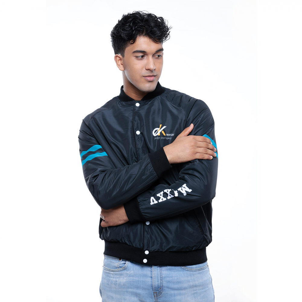 Reversible Jacket Button Front Poly Cotton - Image 3