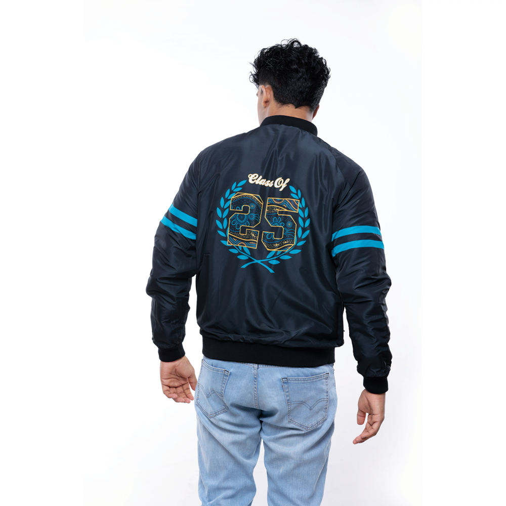 Reversible Jacket Button Front Poly Cotton - Image 4