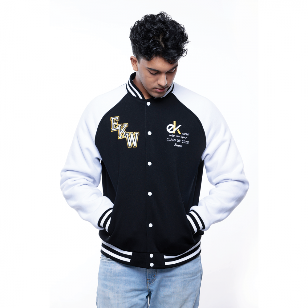 Reversible Jacket Button Front Poly Cotton