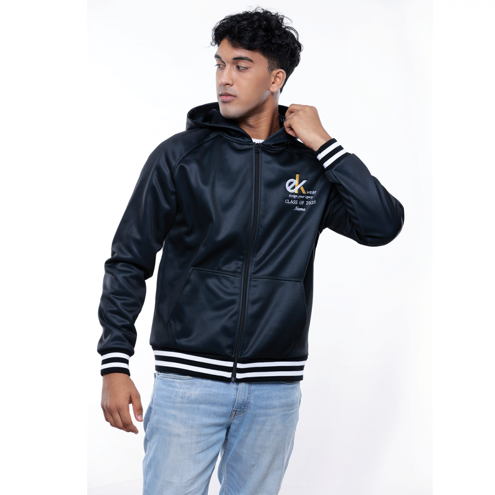 Hoodie Zip Up Sublimated - Image 3