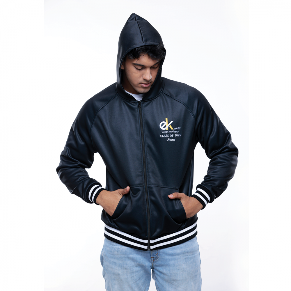 Hoodie Zip Up Sublimated - Image 4