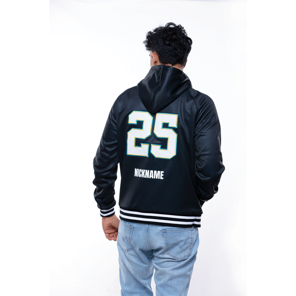 Hoodie Zip Up Sublimated - Image 2