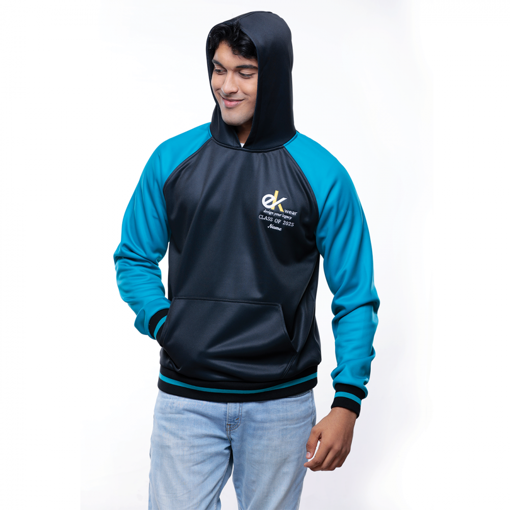 Hoodie Pullover Sublimated - Image 3