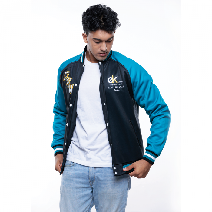 Reversible Jacket Button Front Sublimated