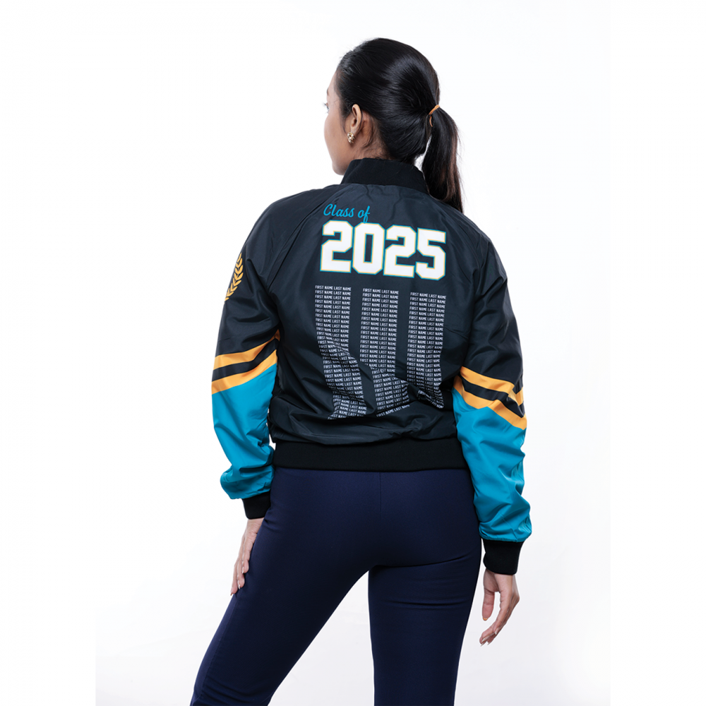Reversible Jacket Zip Front Poly Cotton - Image 4