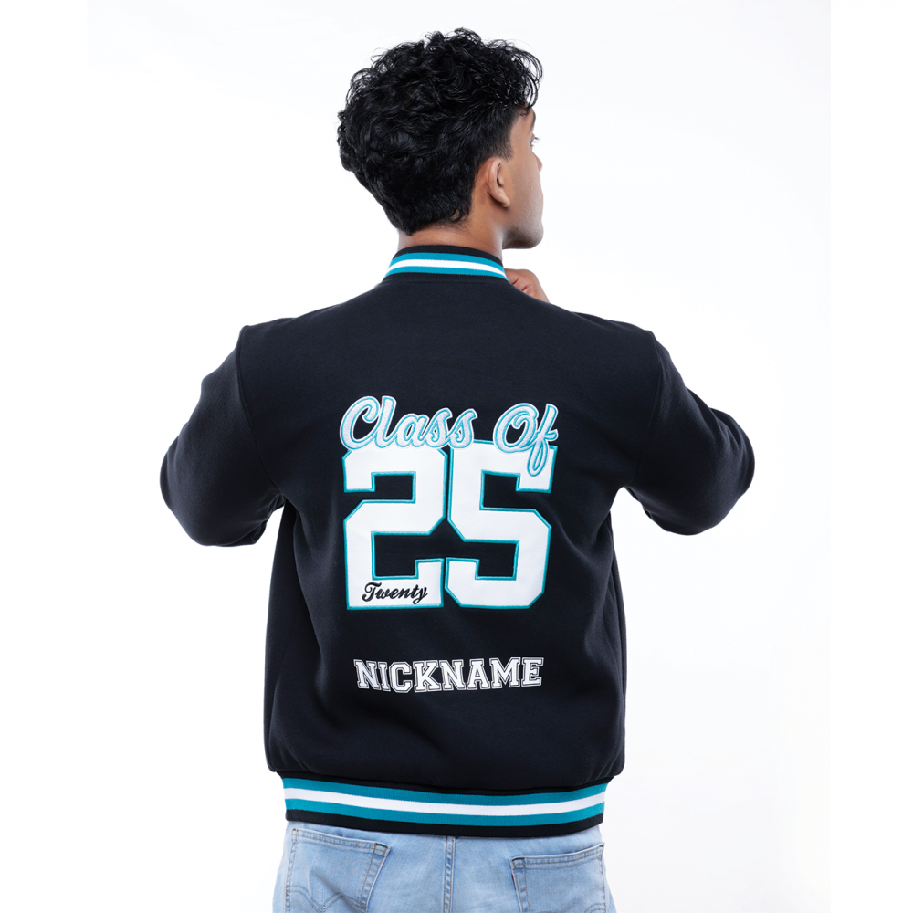 Reversible Jacket Zip Front Poly Cotton - Image 2