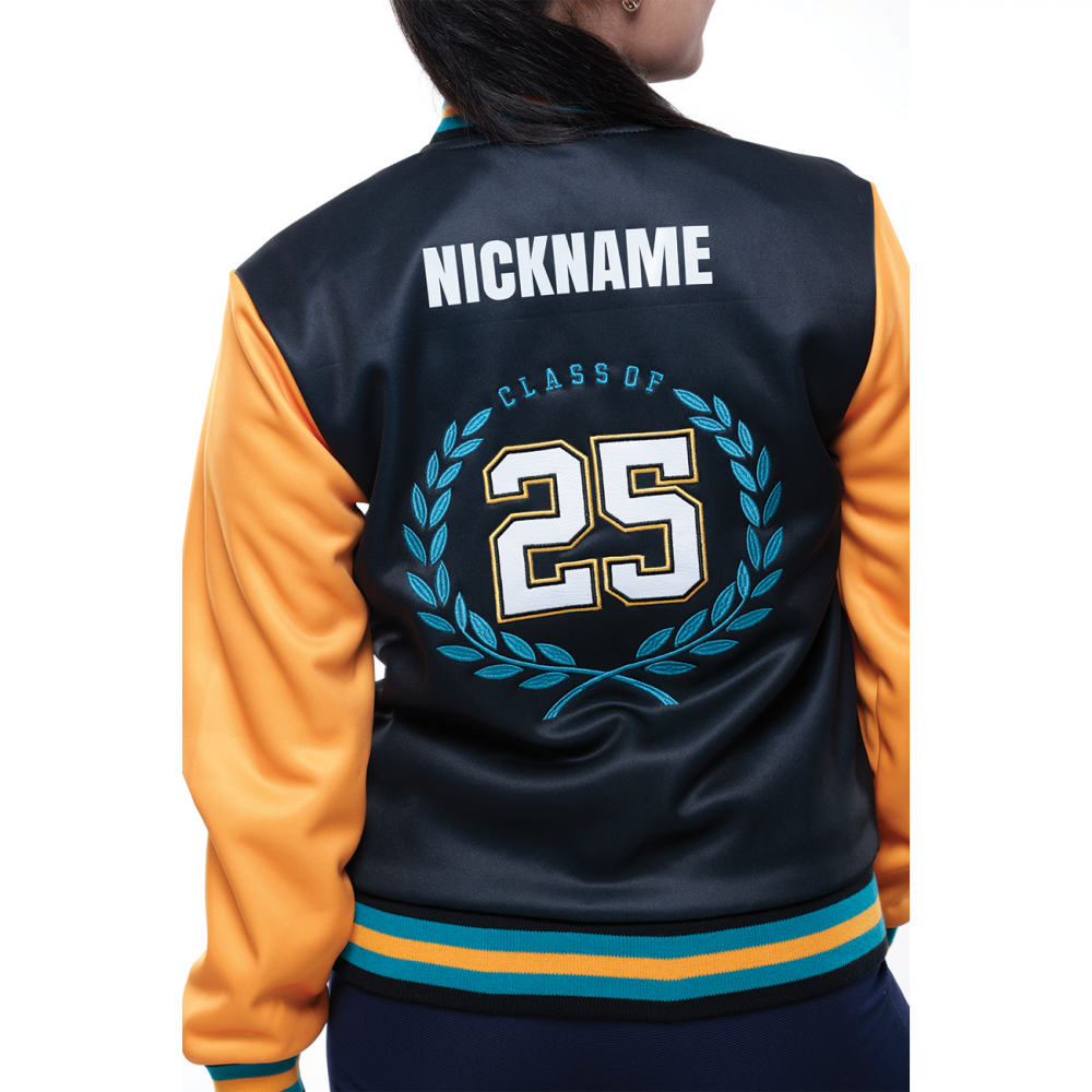 Classic Varsity Zip Jacket Sublimated - Image 2