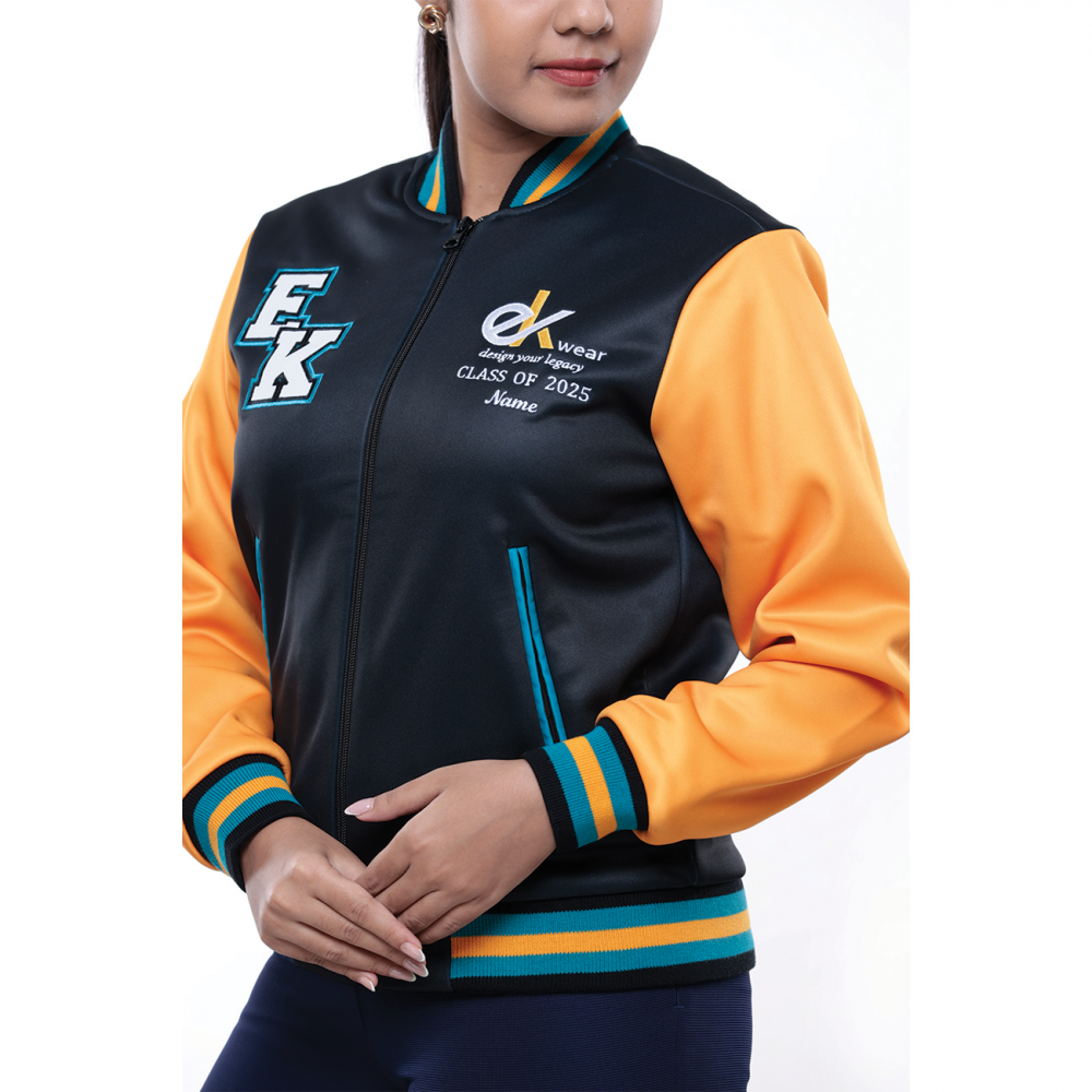 Classic Varsity Zip Jacket Sublimated