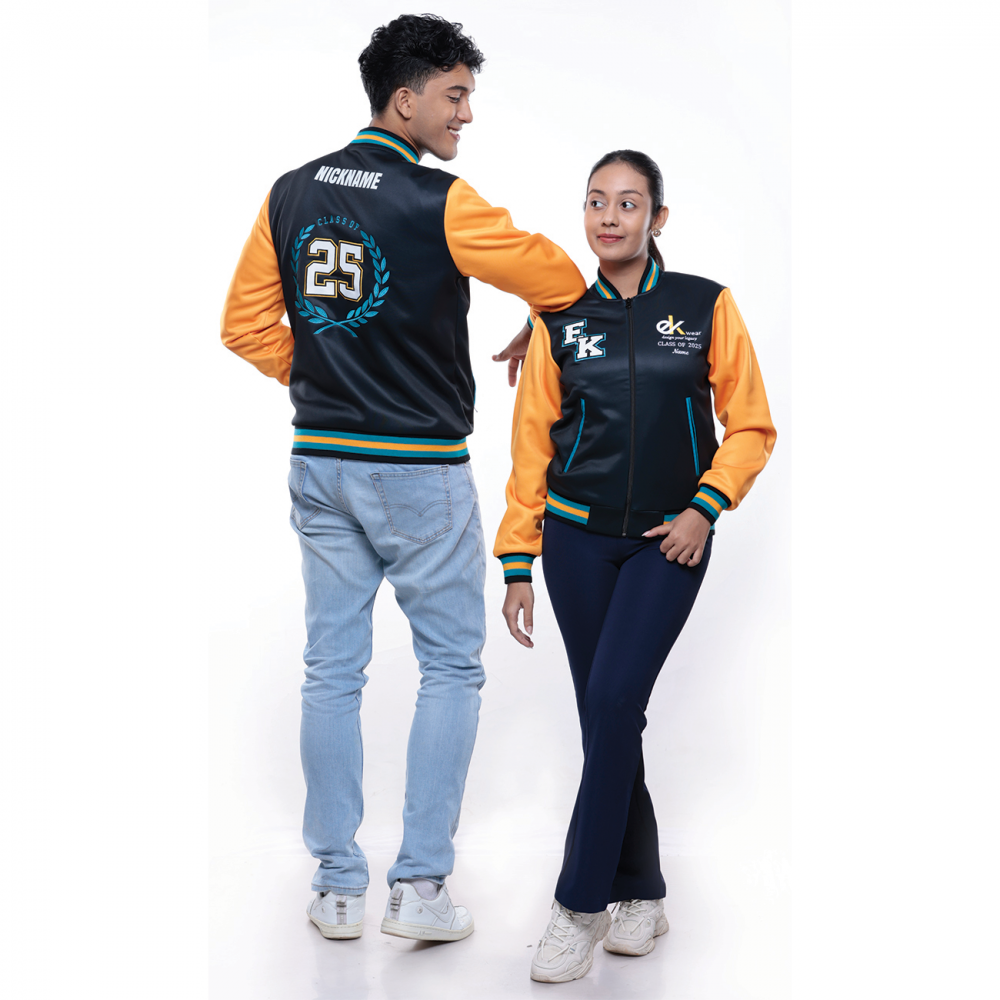 Classic Varsity Zip Jacket Sublimated - Image 3