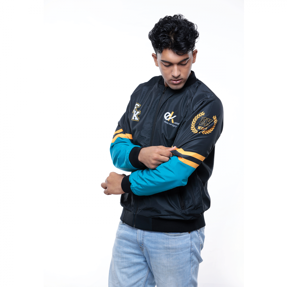 Reversible Jacket Zip Front Poly Cotton - Image 3