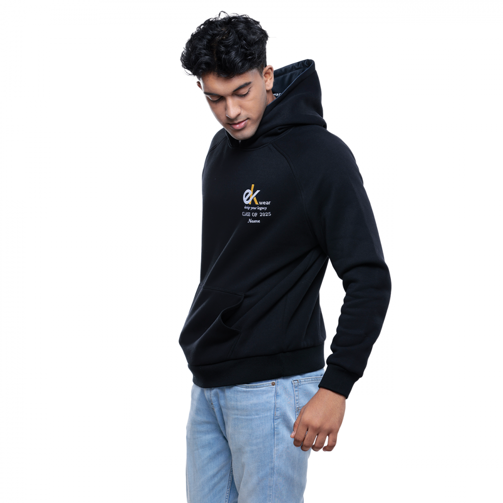Hoodie Pullover Poly Cotton - Image 2