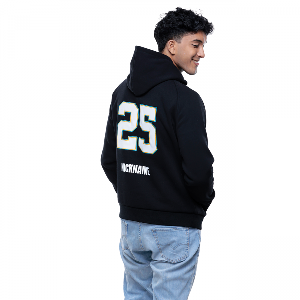 Hoodie Pullover Poly Cotton - Image 3