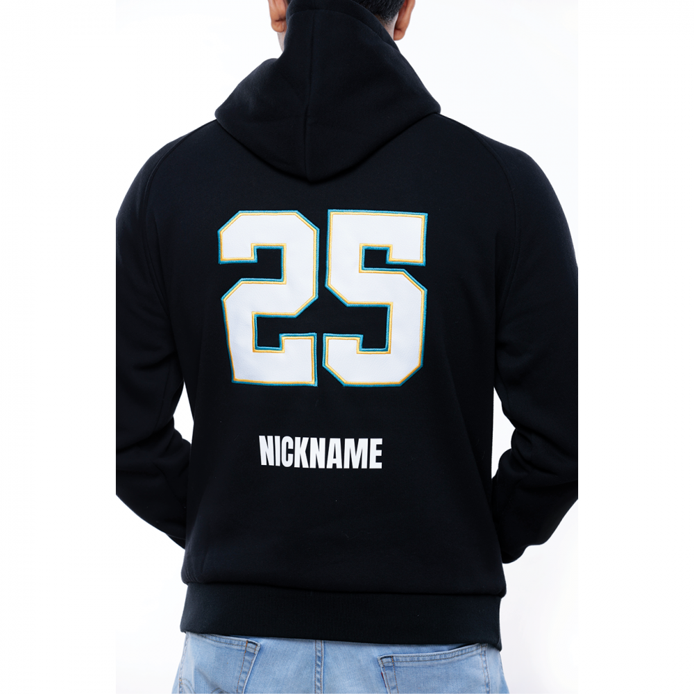 Hoodie Pullover Poly Cotton - Image 4