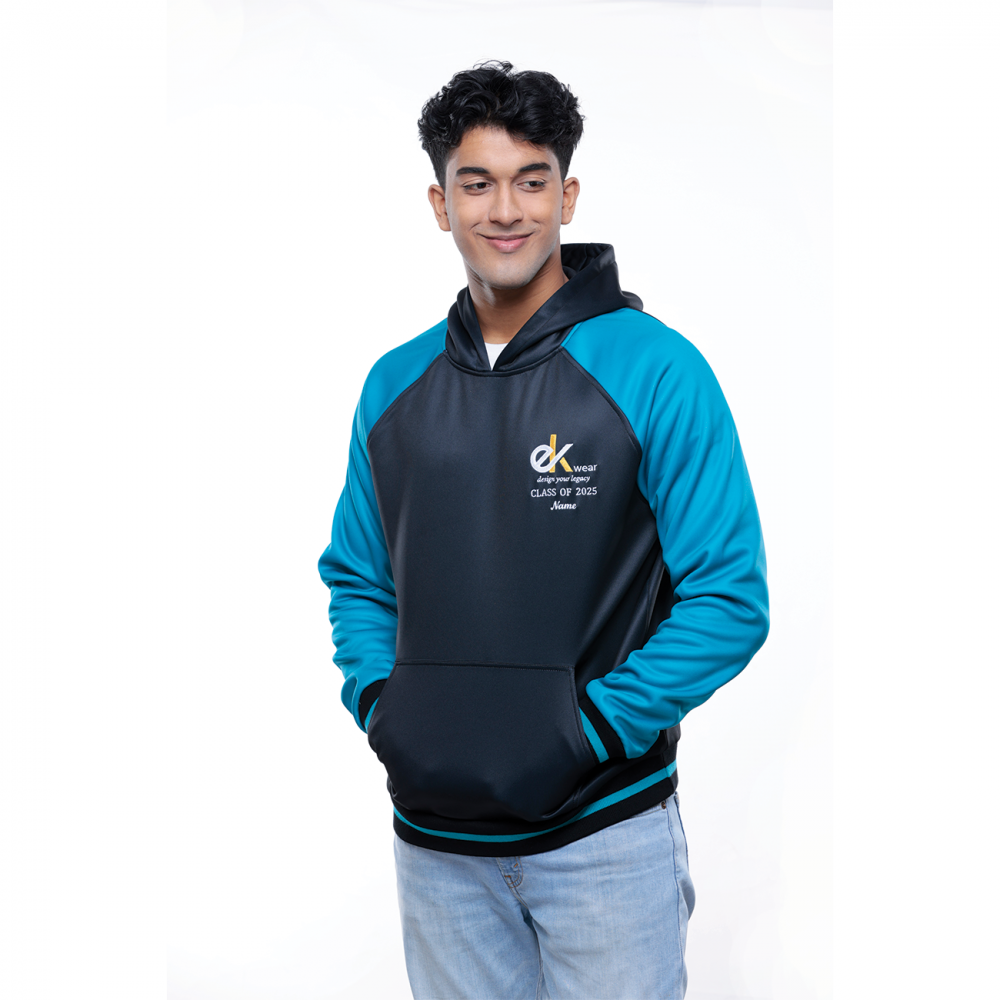 Hoodie Pullover Sublimated Light Weight