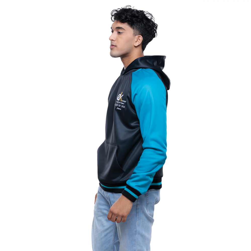 Hoodie Pullover Sublimated Light Weight - Image 4
