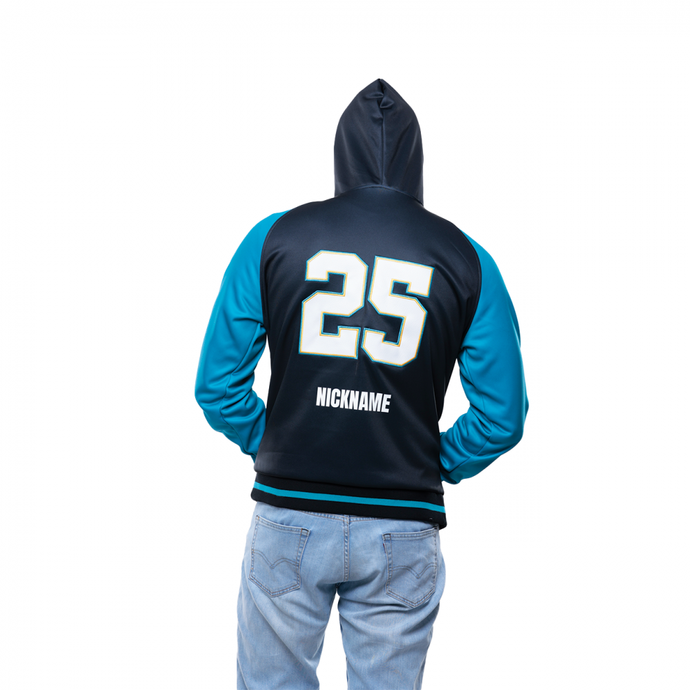 Hoodie Pullover Sublimated Light Weight - Image 2