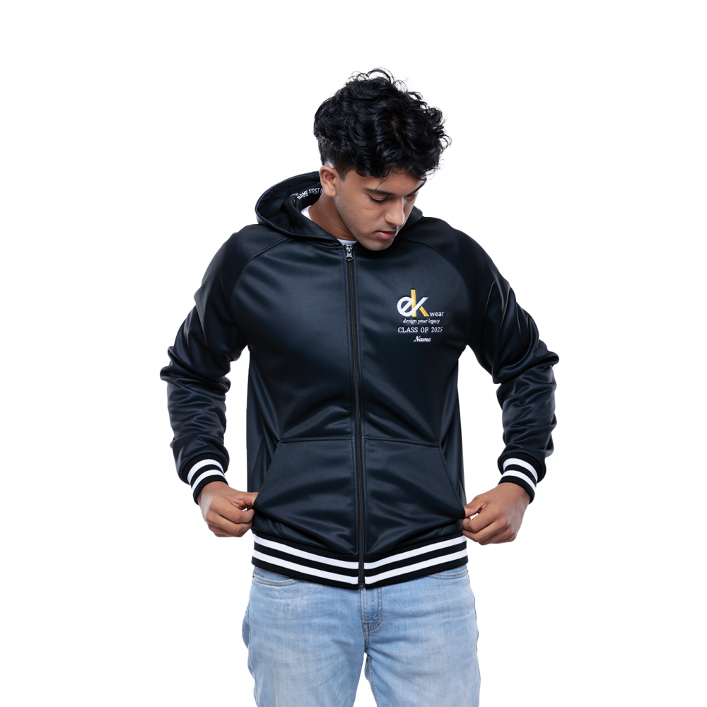 Hoodie Zip Up Sublimated Light Weight - Image 2