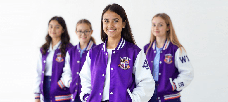 school leavers jacket