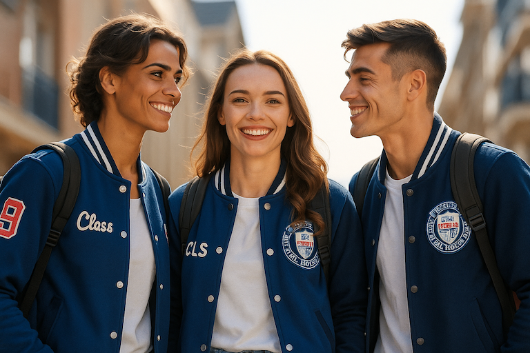 Varsity jackets