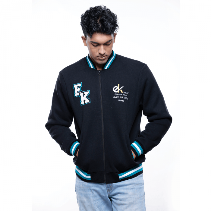 Classic Varsity Zip Jacket