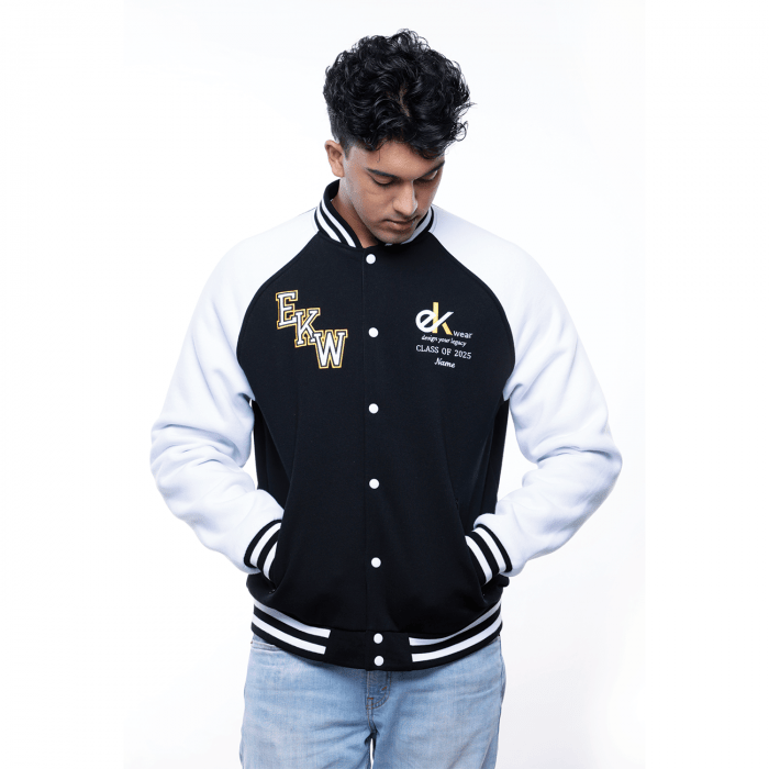 Reversible Jacket button front