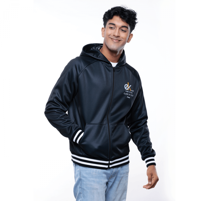 Hoodie Zip Up Sublimated