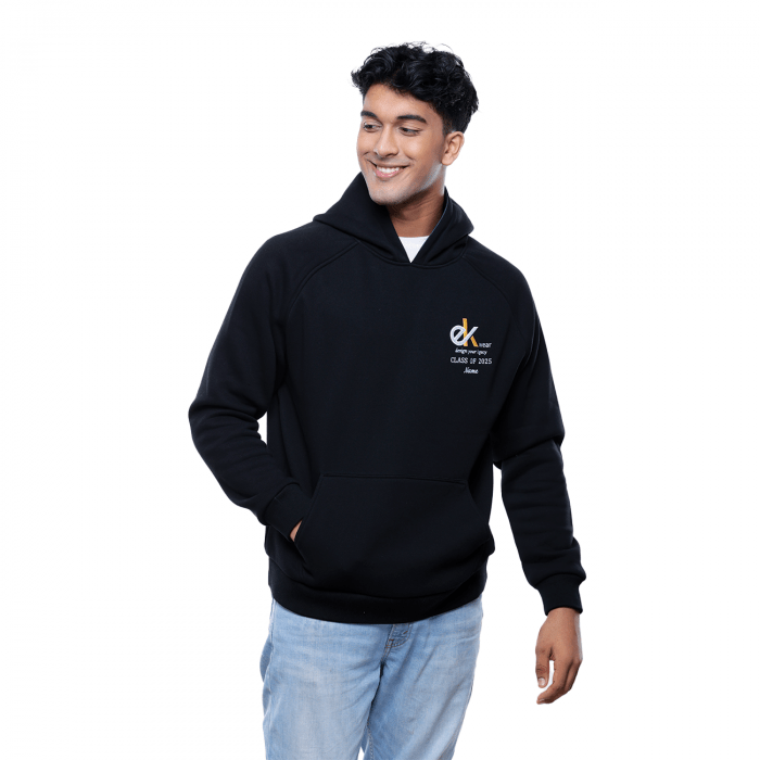 Pullover Poly Cotton Hoodie