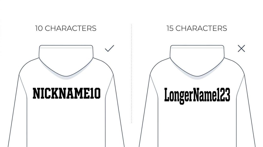 Nick name rule